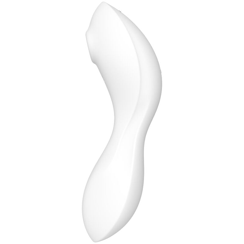 App Estimulador y Vibrador Satisfyer Curvy Trinity 5 - Azul