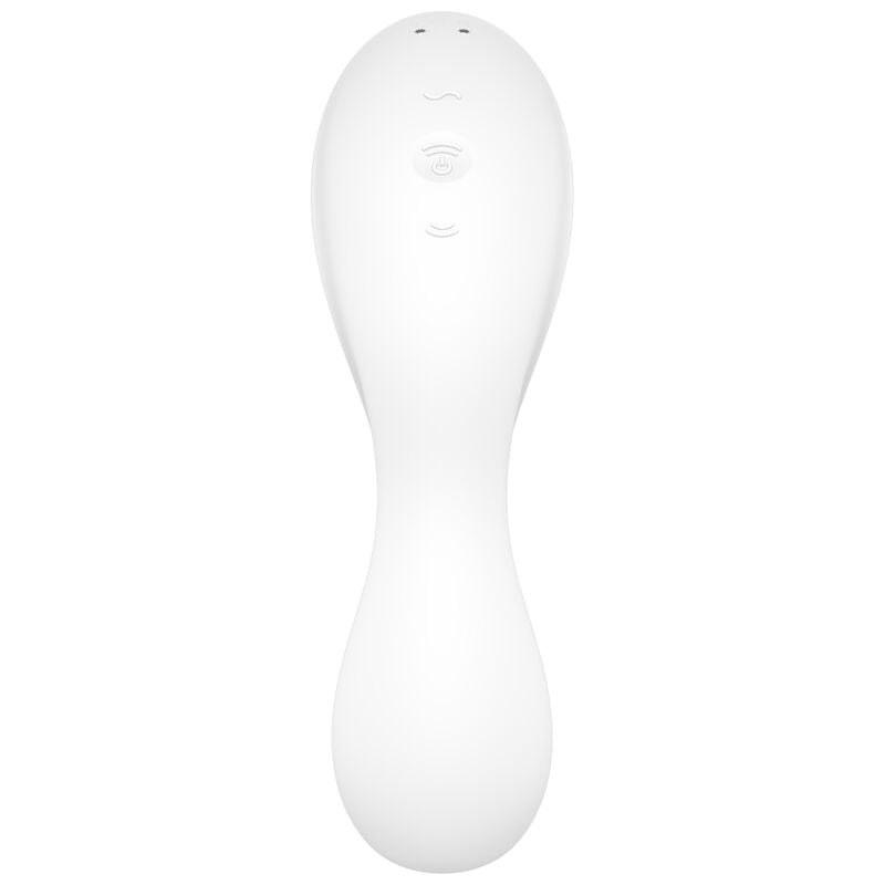 App Estimulador y Vibrador Satisfyer Curvy Trinity 5 - Azul