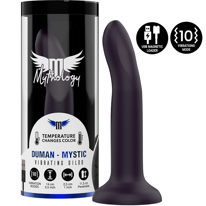 Mythology Duman Mystic Dildo S - Vibrador Watchme Tecnologia Sem Fio Compatível