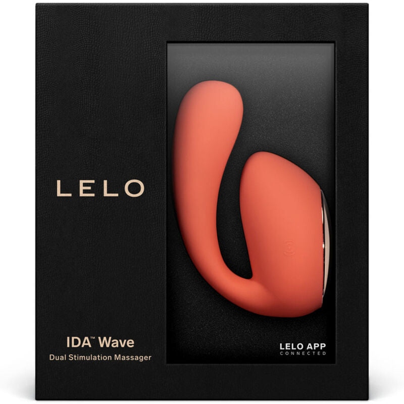 LELO - IDA WAVE CORAL MASAJEIRO PARA CASAIS