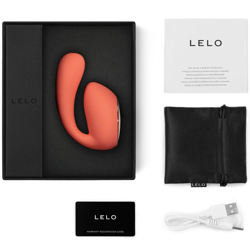 LELO - IDA WAVE CORAL MASAJEIRO PARA CASAIS