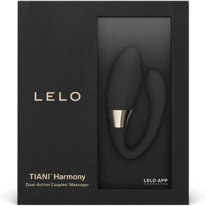 Lelo - Tiani Harmony Massageiro Casais Preto