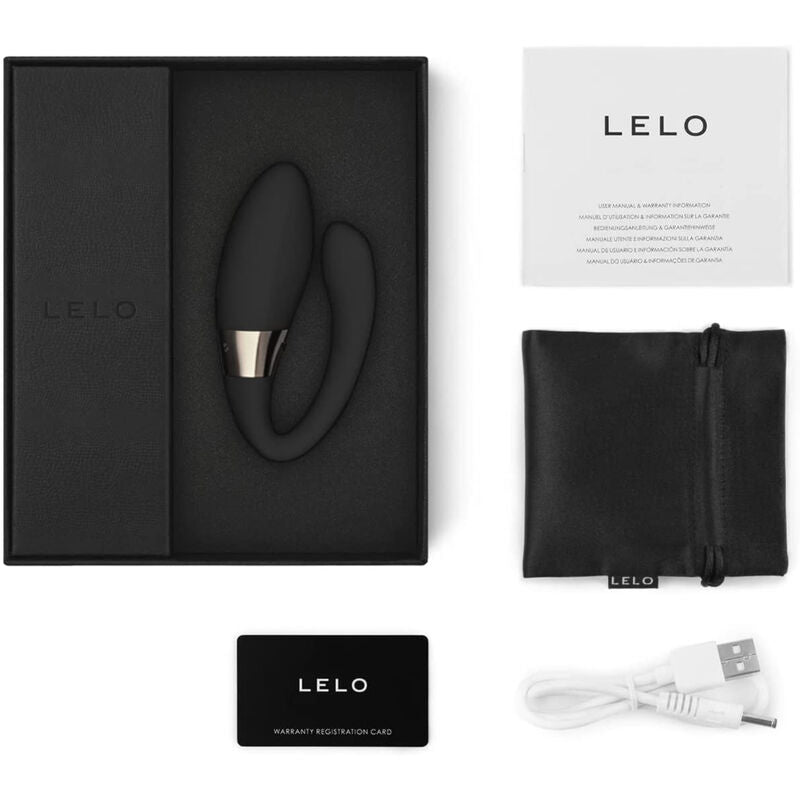 Lelo - Tiani Harmony Massageiro Casais Preto