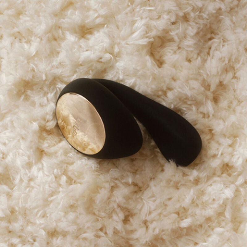 Lelo - Ida Wave Massageiro Para Casais Preto