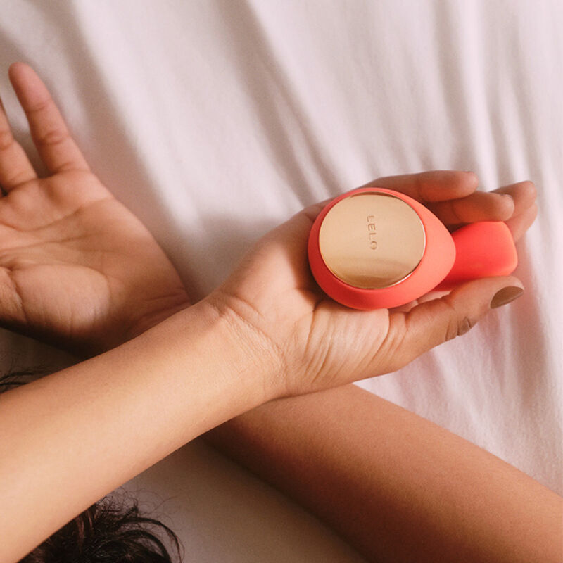 LELO - IDA WAVE CORAL MASAJEIRO PARA CASAIS