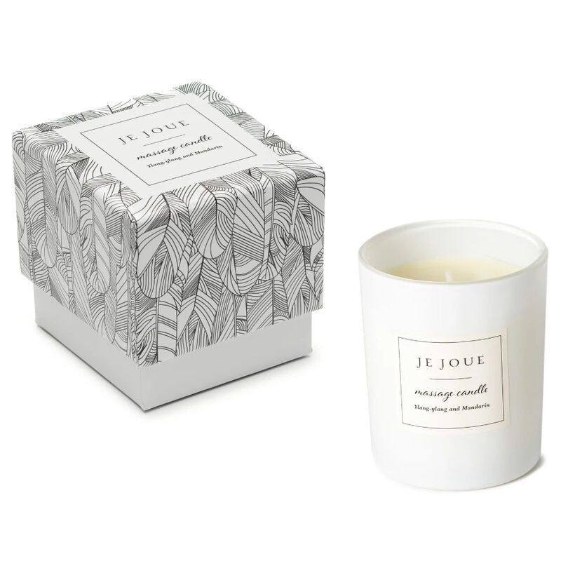JE JOUE - VELA DE MASAJE DE LUXO YLANG YLANG E MANDARIM