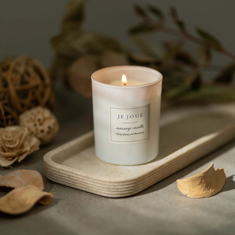 JE JOUE - VELA DE MASAJE DE LUXO YLANG YLANG E MANDARIM
