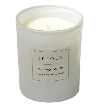 JE JOUE - VELA DE MASAJE DE LUXO YLANG YLANG E MANDARIM