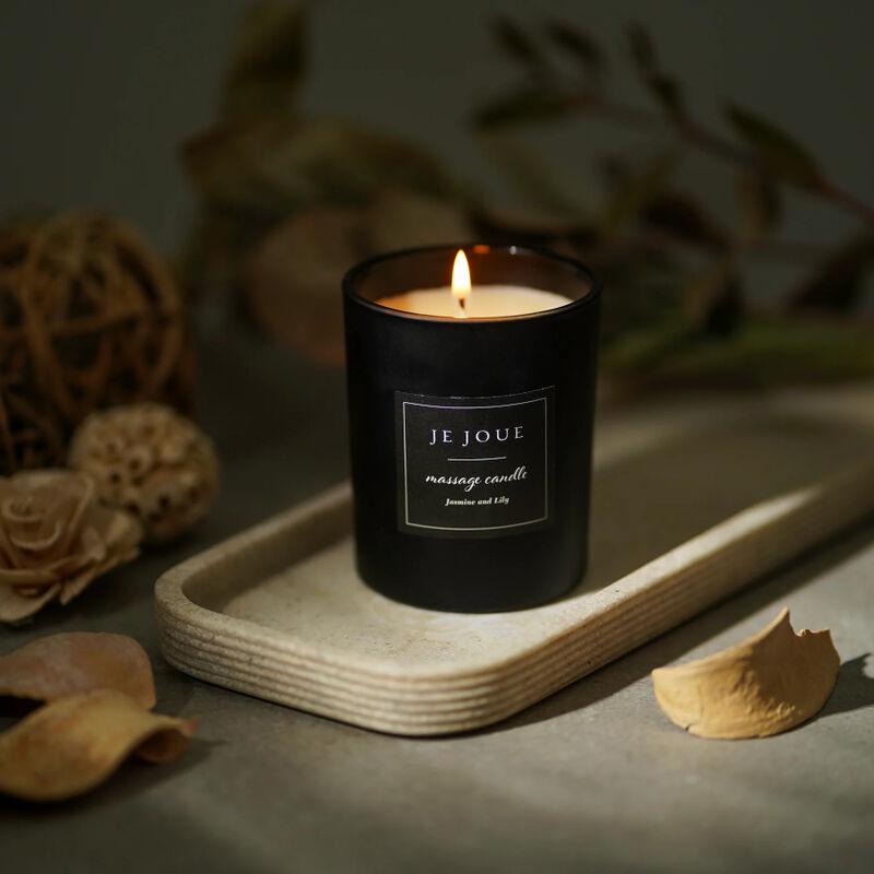 JE JOUE - VELA DE MASAJE DE LUXO JASMIM E LÍRIO