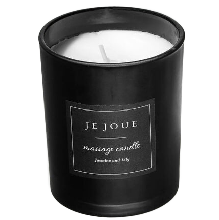 JE JOUE - VELA DE MASAJE DE LUXO JASMIM E LÍRIO
