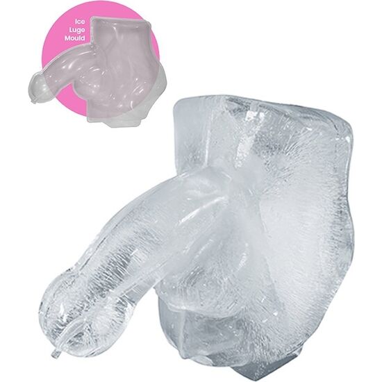 PLAY WIV ME - LUGE CON MOLDE DE HIELO PARA PENE ENORME