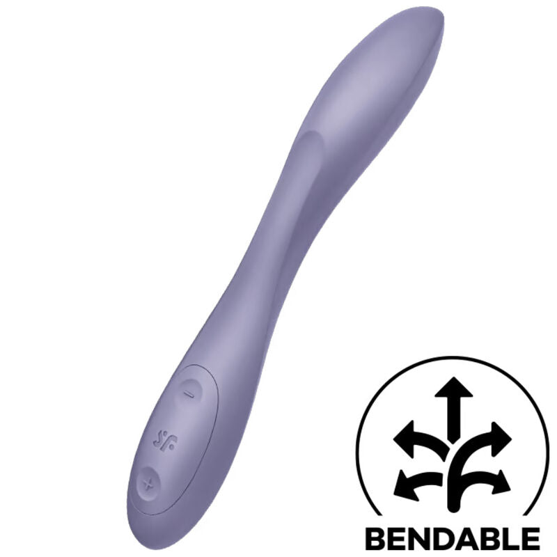 Satisfyer - Multi Vibrador G-Spot Flex 2 Roxo