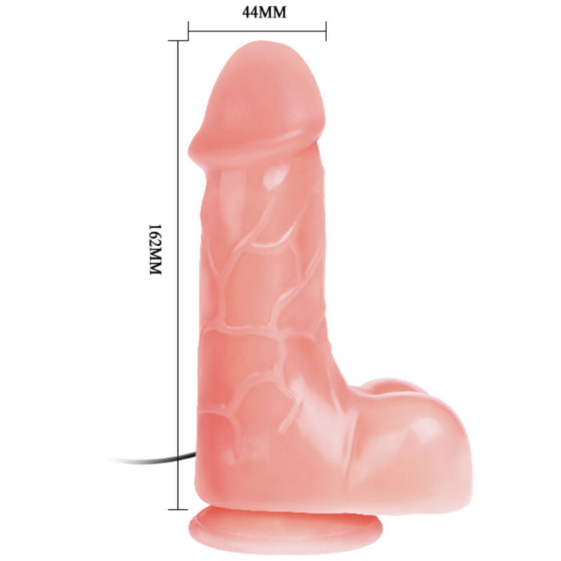 BAILE - INTREPID EMPEROR SUPER DONG DILDO REALISTA VIBRADOR - Sex Shop Sexy