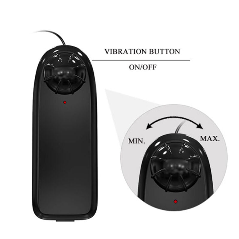 BAILE - INTREPID EMPEROR SUPER DONG DILDO REALISTA VIBRADOR - Sex Shop Sexy