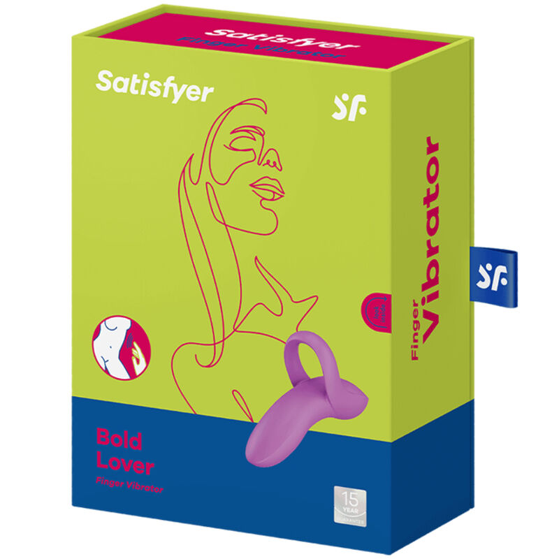 Satisfyer - Bold Lover DEDAL Vibrador Blanco