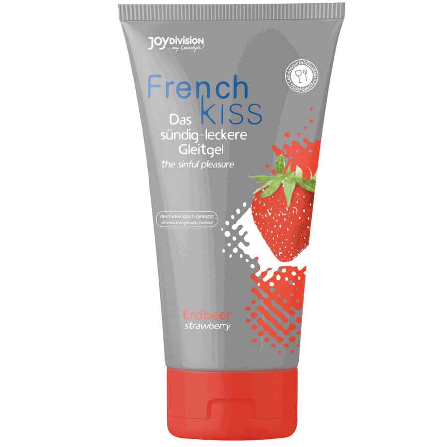 JOYDIVISION FRENCH KISS - GEL PARA SEXO ORAL MORANGO
