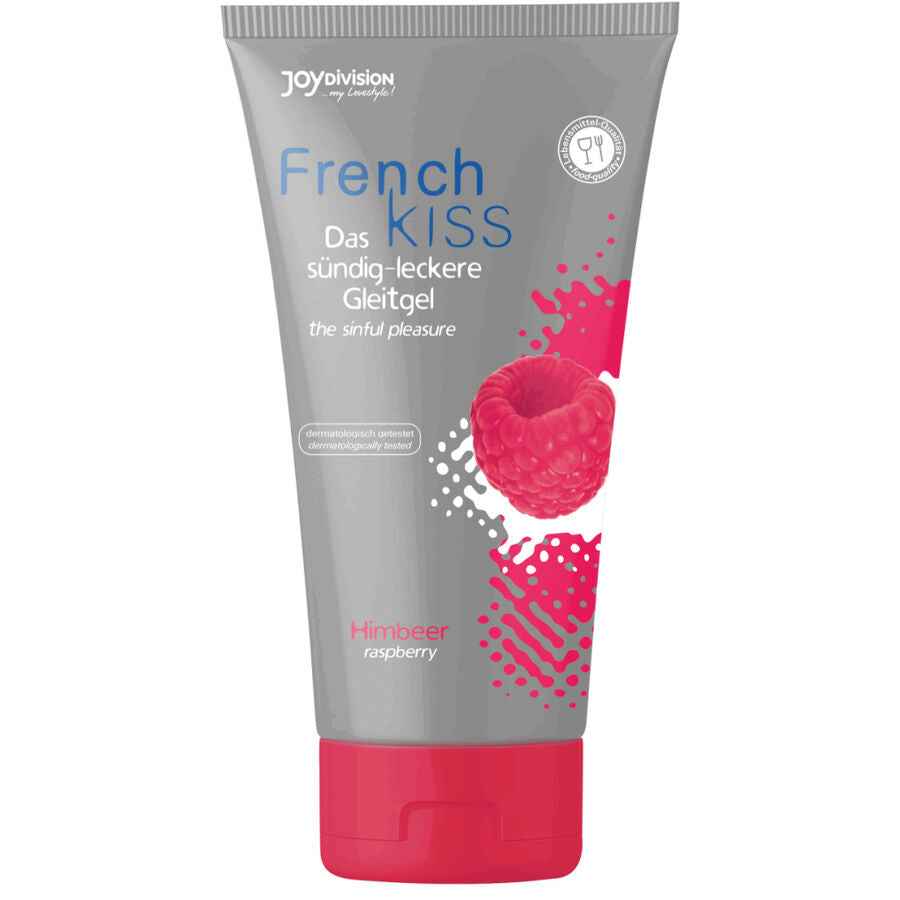 JOYDIVISION FRENCH KISS - GEL PARA SEXO ORAL FRAMBOESA