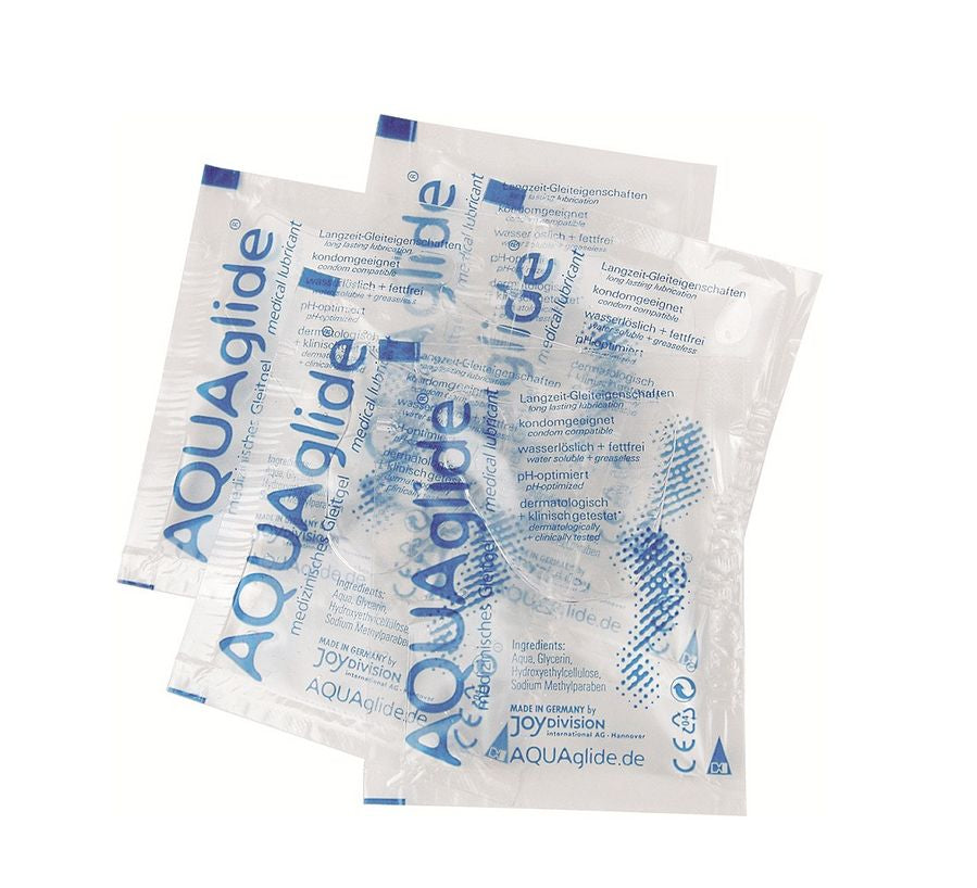 JOYDIVISION AQUAGLIDE - LUBRIFICANTE BASE ÁGUA NEUTRO MONODOSE 3 ML - Sex Shop Sexy