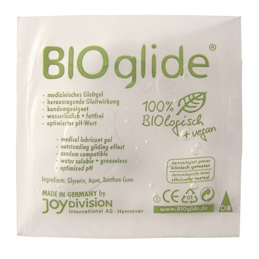 JOYDIVISION BIOGLIDE - LUBRIFICANTE LÍQUIDO MONODOSE 3 ML - Sex Shop Sexy