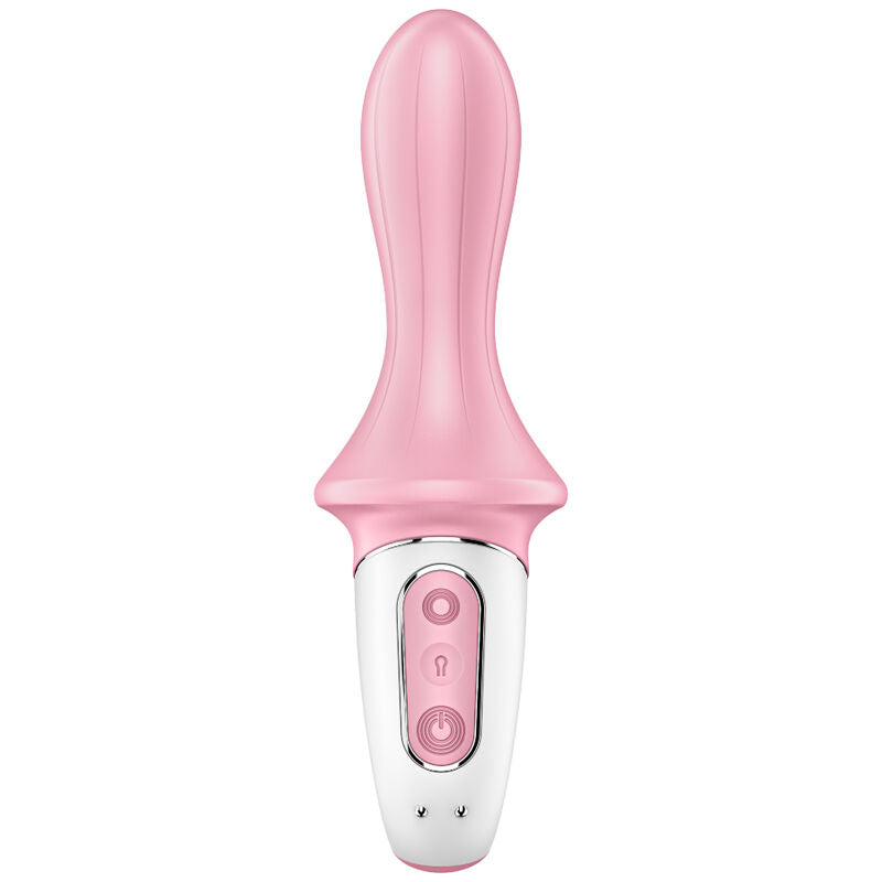 Satisfyer - Air Pump Booty 5+ Vibrador Anal Inflvel Rosa