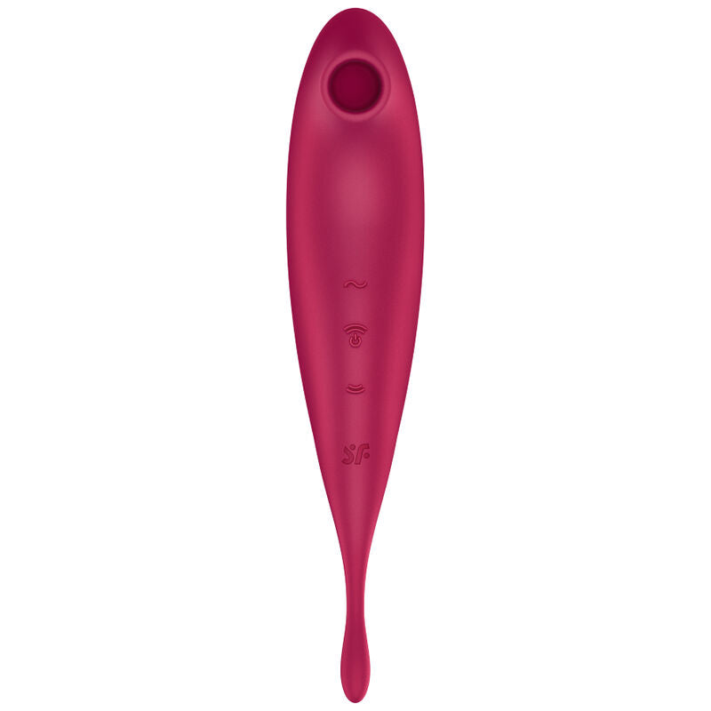 Satisfyer Twirling Pro Plus Estimulador y Vibrador App Verde