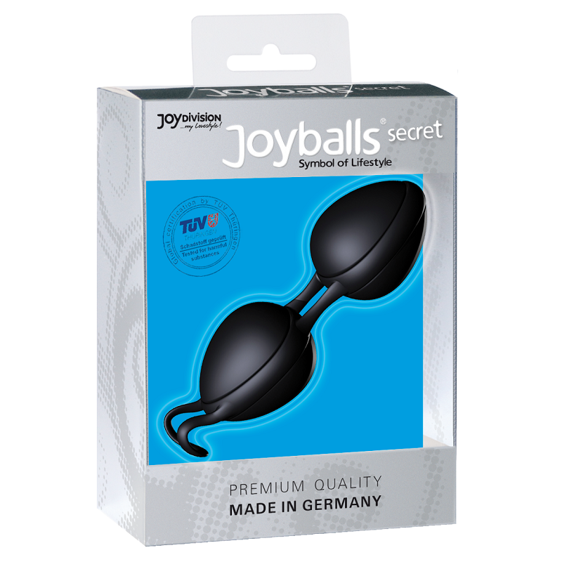 JOYDIVION JOYBALLS - SECRET BOLAS CHINESAS PRETAS