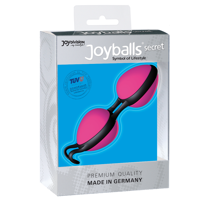 JOYDIVION JOYBALLS - SECRET BOLAS CHINESAS PRETAS E ROSAS