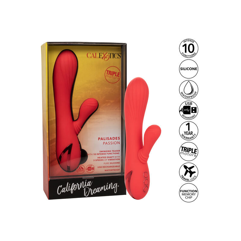 CALEXÓTICAS - PALISADAS PAIXÃO VERMELHO