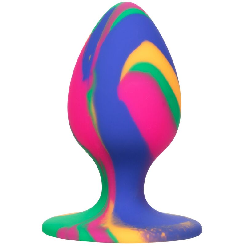 Calexotics - Tapón anal teñido anudado mediano atrevido
