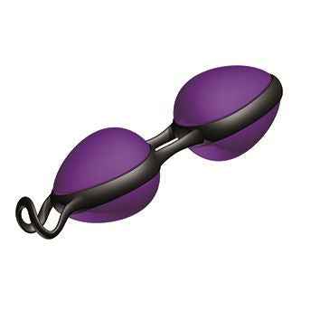 JOYDIVION JOYBALLS - SECRET BOLAS CHINESAS PRETAS E LILÁS
