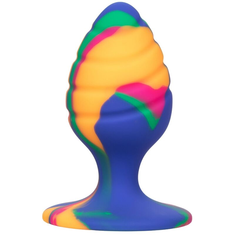 CALIFORNIA EXOTICS - PLUG ANAL CHEEKY MÉDIO SWIRL