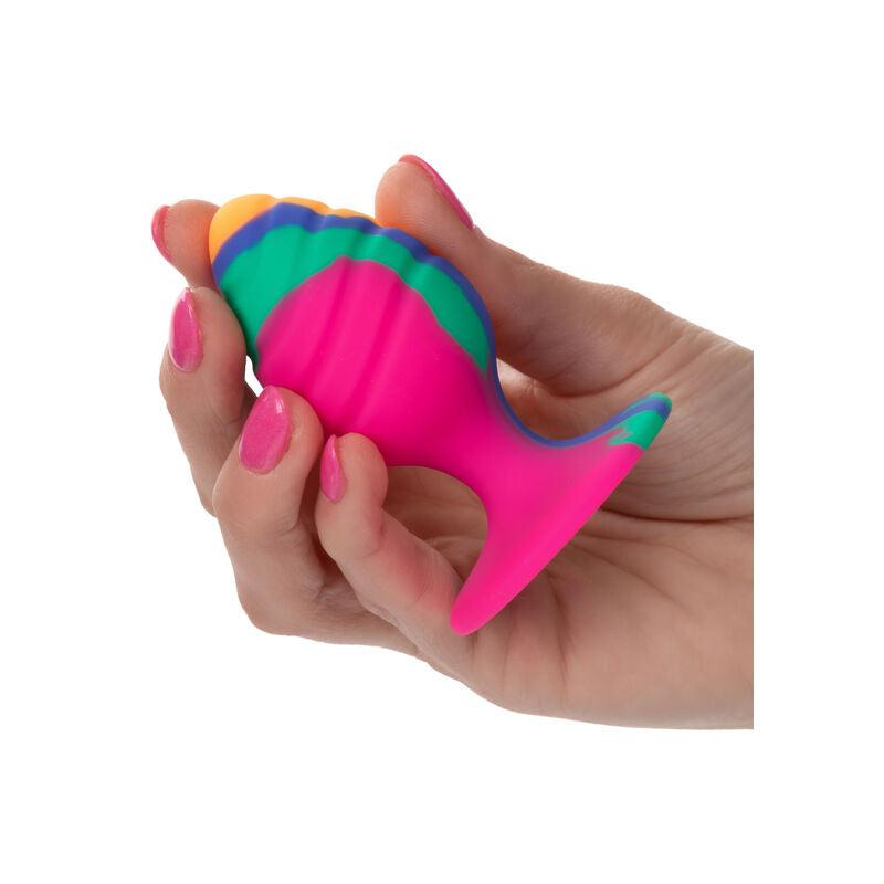 CALIFORNIA EXOTICS - PLUG ANAL CHEEKY MÉDIO SWIRL