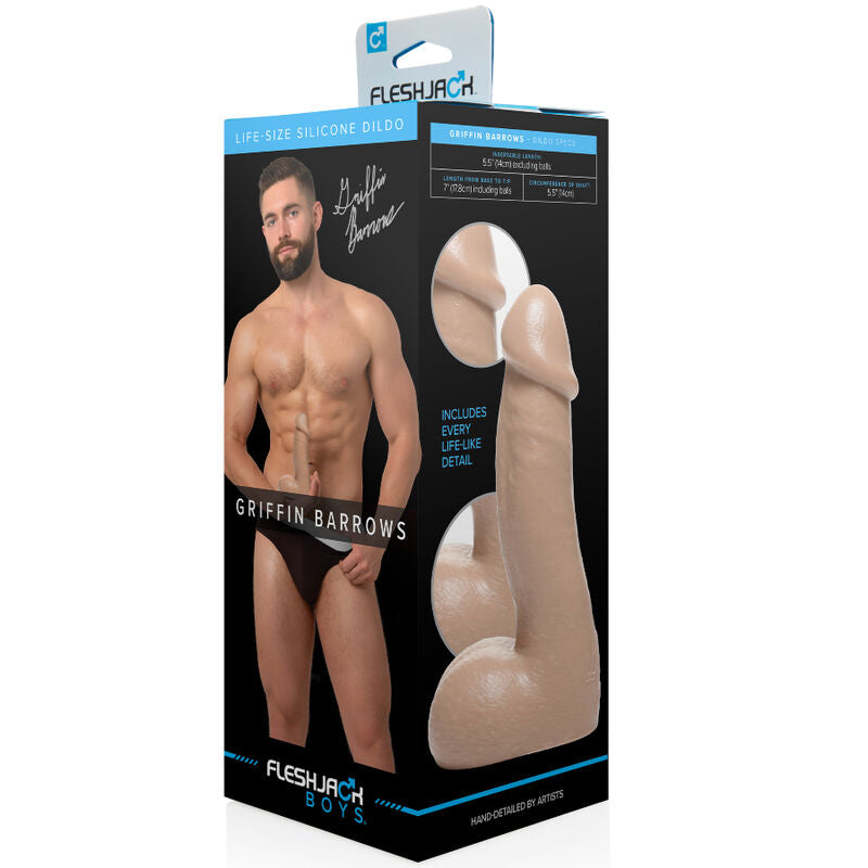 Fleshjack - Consolador Griffin Barrows 18 cm