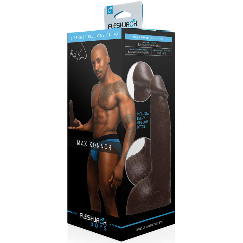 Fleshjack - Consolador Max Konnor 24 Cm