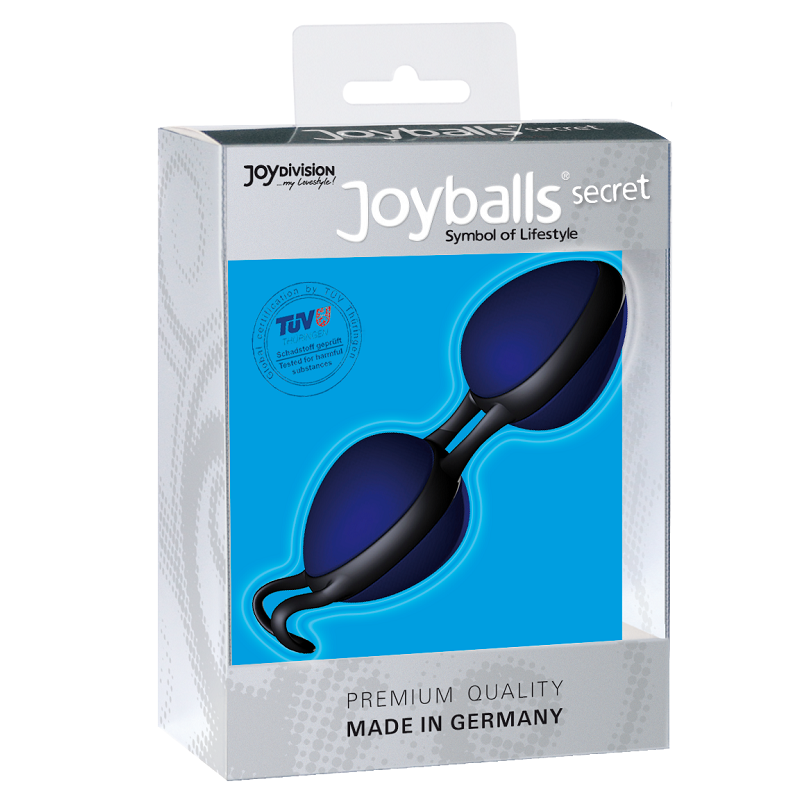 JOYDIVION JOYBALLS - SECRET BOLAS CHINESAS PRETAS E AZUIS