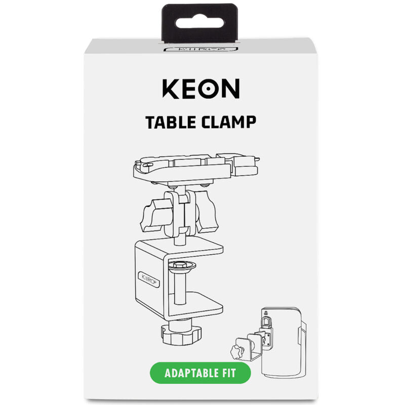 KIIROO - KEON TABLE CLAMP FIXAÇÃO DE MESA