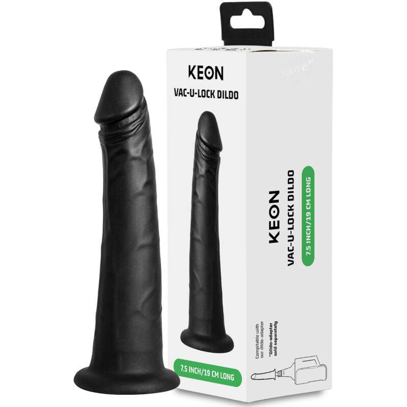 KIIROO - KEON VACUUM LOCK DILDO - DILDO ADAPTÁVEL