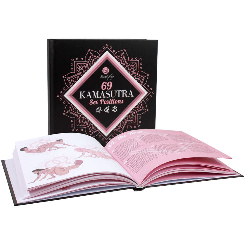Secretplay - Libro de Posiciones Sexuales Kamasutra