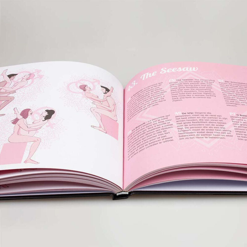 Secretplay - Libro de Posiciones Sexuales Kamasutra