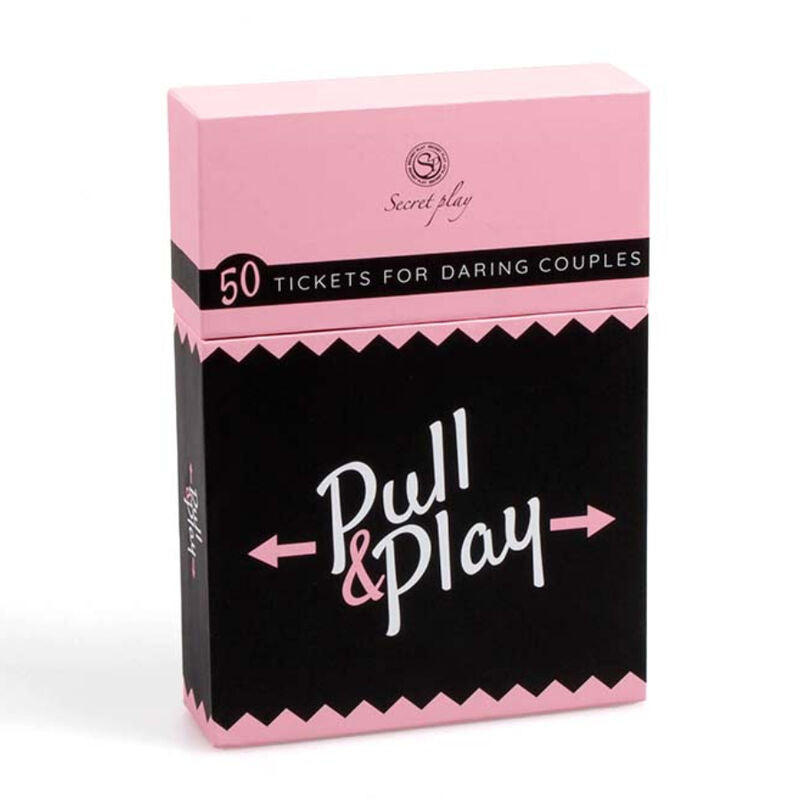 Juego de Cartas Pull &amp; Play de Secretplay