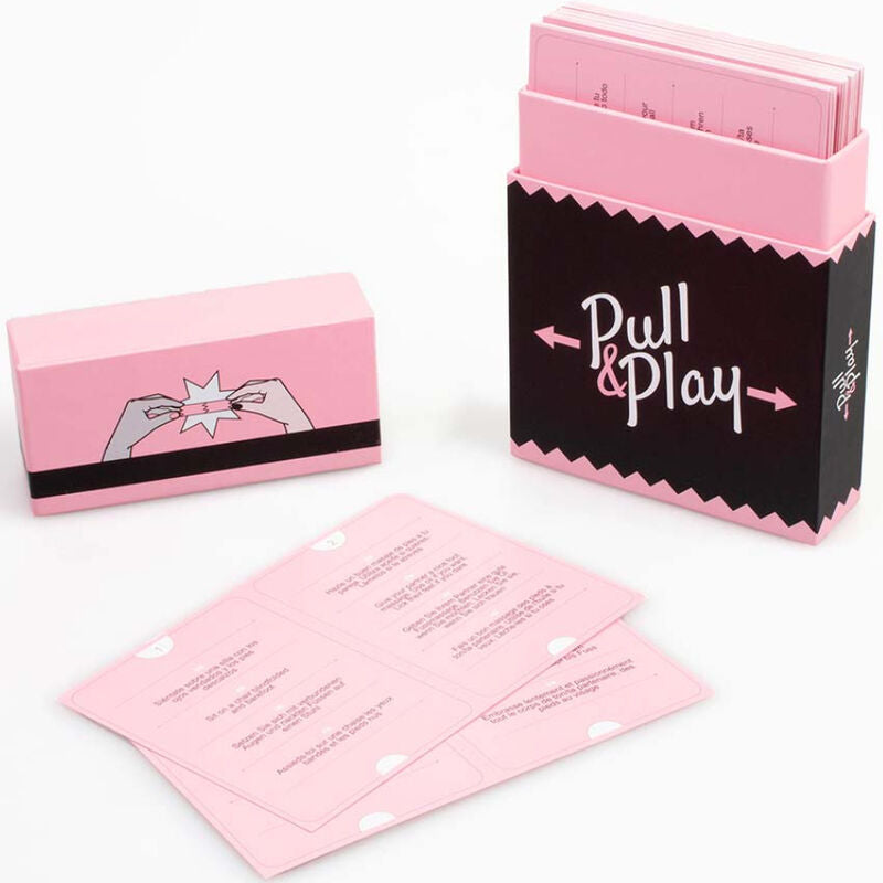 Juego de Cartas Pull &amp; Play de Secretplay