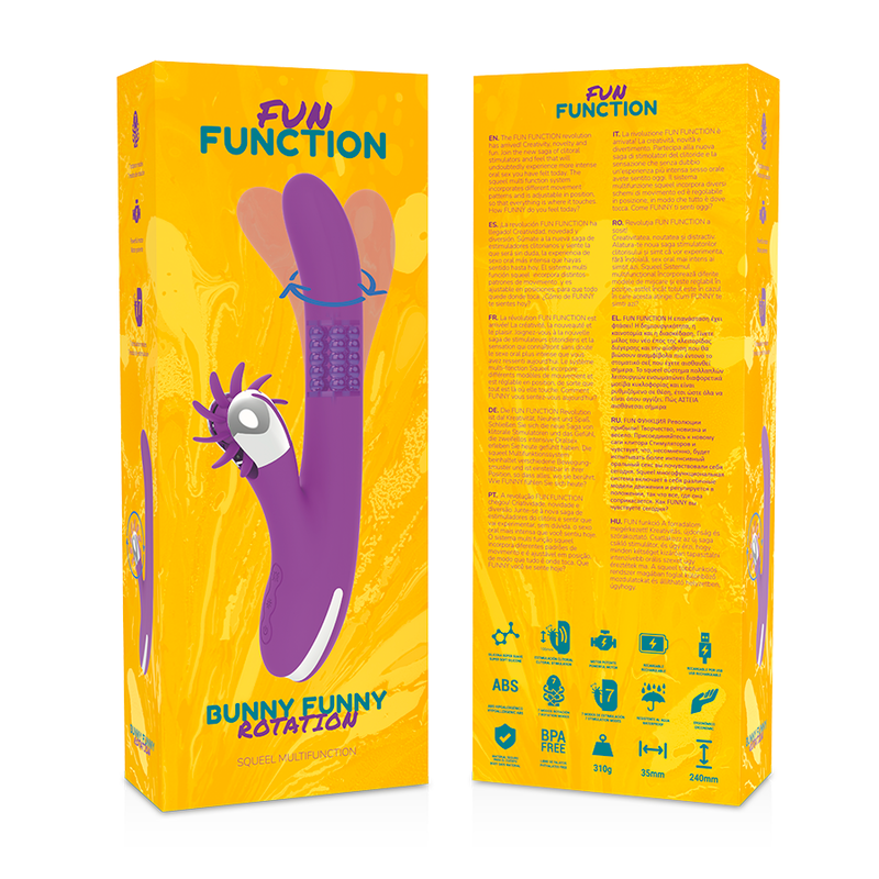 FUN FUNCTION - BUNNY FUNNY ROTATION 2.0 - Sex Shop Sexy