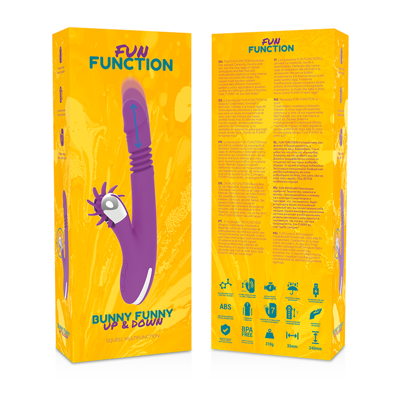 FUN FUNCTION - BUNNY FUNNY UP & DOWN 2.0 - Sex Shop Sexy