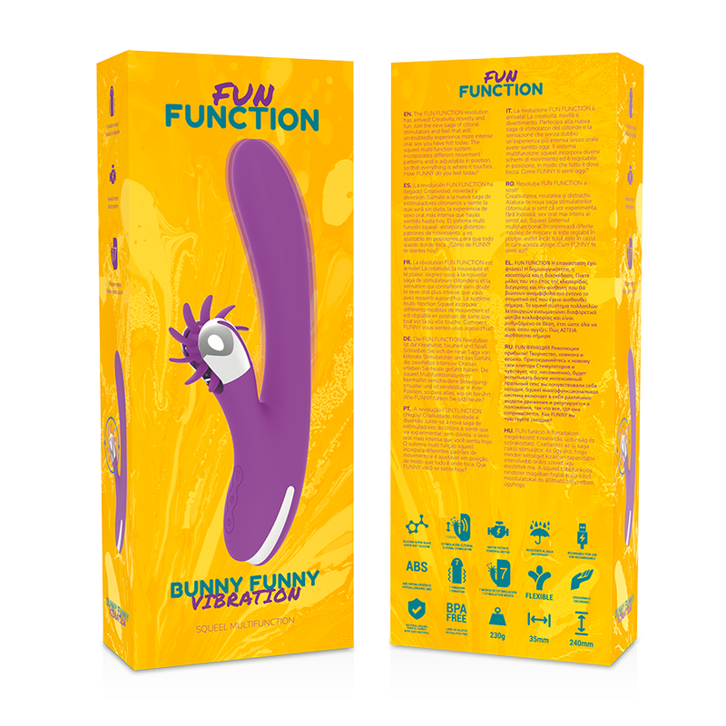 FUN FUNCTION - BUNNY FUNNY VIBRATION 2.0 - Sex Shop Sexy