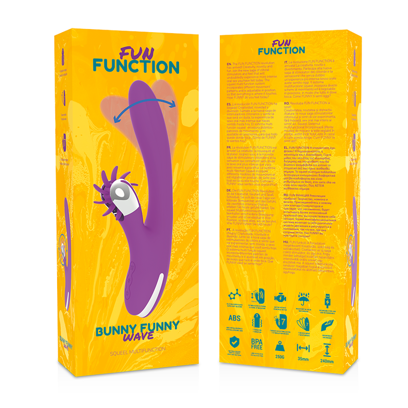 FUN FUNCTION - BUNNY FUNNY WAVE 2.0 - Sex Shop Sexy