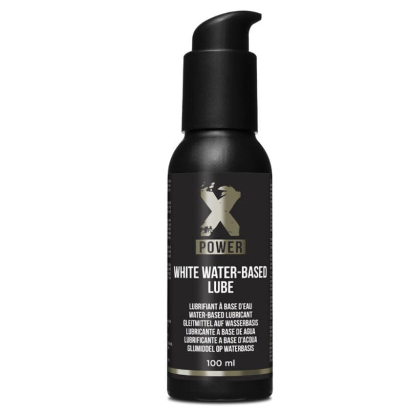 XPOWER - BASE LUBRIFICANTE DE Água BRANCO 100 ML