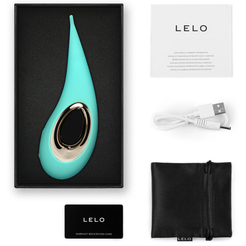 Lelo - Estimulador De Clitóris Dot - Aqua