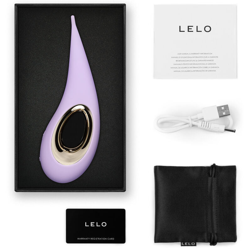 Lelo - Estimulador De Clitóris Dot - Lils
