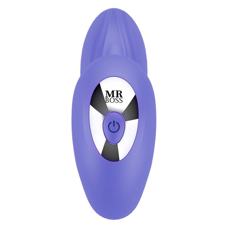Mr Boss - Josef Controle Remoto De Pulsação E Vibração Para Casais
