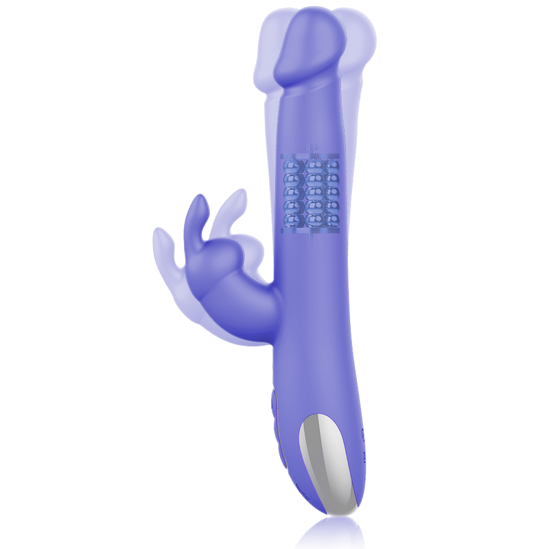 Mr Boss - Vibrador E Rotador Arturo Compatível Com A Tecnologia Watchme Wireless